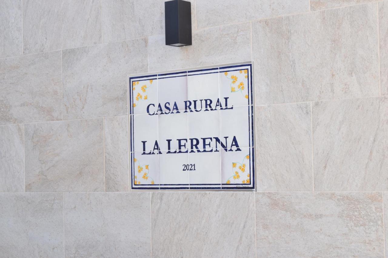 Casa Rural La Lerena Casar de Cáceres Εξωτερικό φωτογραφία