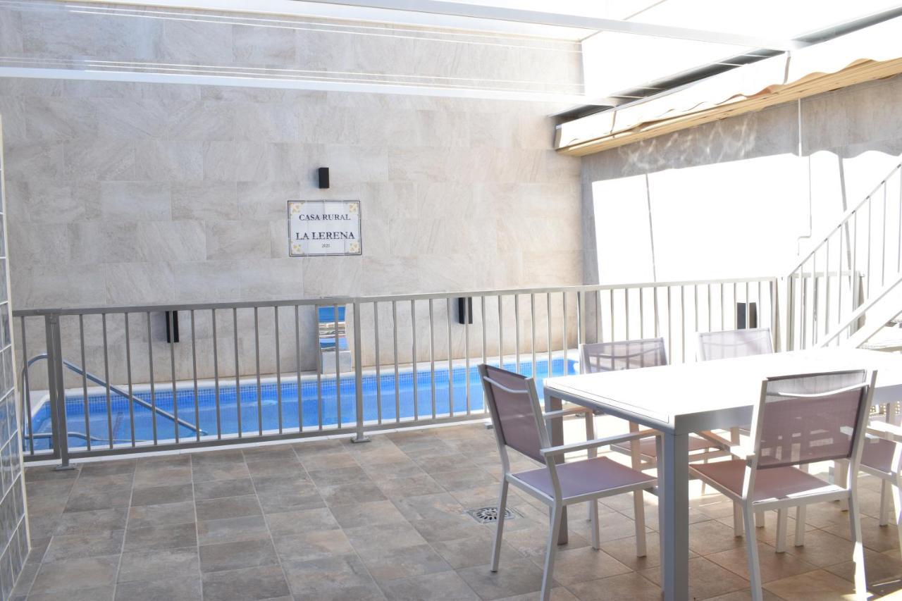 Casa Rural La Lerena Casar de Cáceres Εξωτερικό φωτογραφία